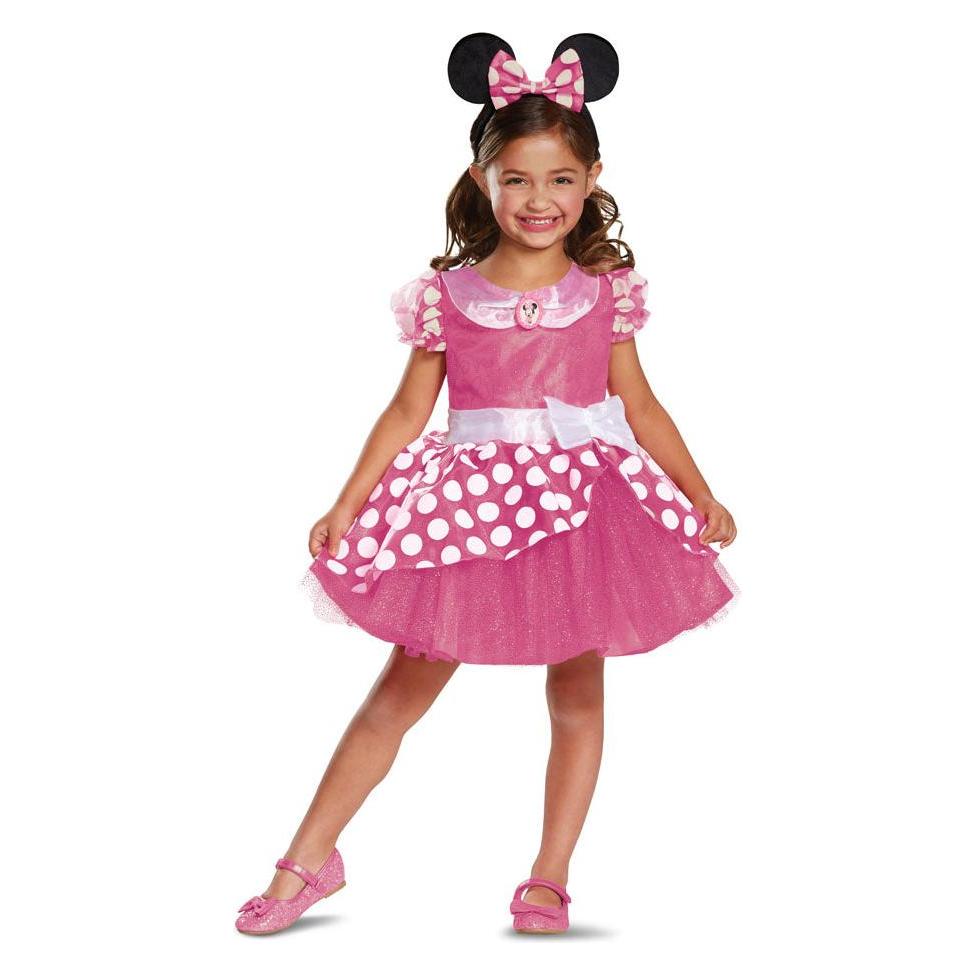 GoDan Minnie Pink Deluxe Kostüm, Grösse XS, 3-4 Jahre (XS) (58220476)