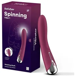 Satisfyer, Vibrator, Spinning Vibe 1 G-Spot Rotator Vibrator Rot
