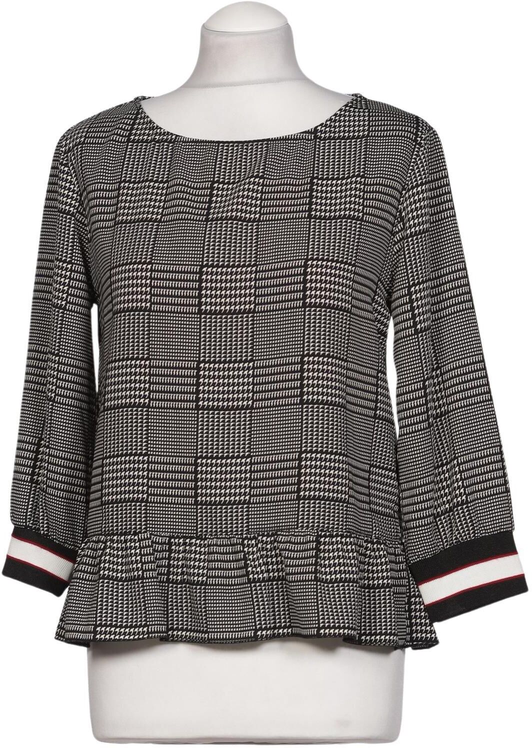miss miss Damen Bluse, Mehrfarbig, Gr. S, Synthetik - Second Hand