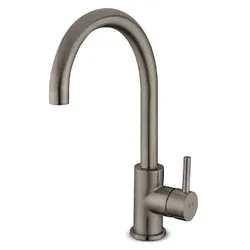 JEE-O slimline Stand-Waschtischarmatur, dark steel, 800-1789 800-1789