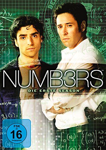Rob Morrow - Numbers - Season 1 [4 DVDs] - Preis vom 19.10.2026 19:33:35 h