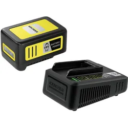 Kärcher, Werkzeugakku + Ladegerät, Starter Kit (18 V)