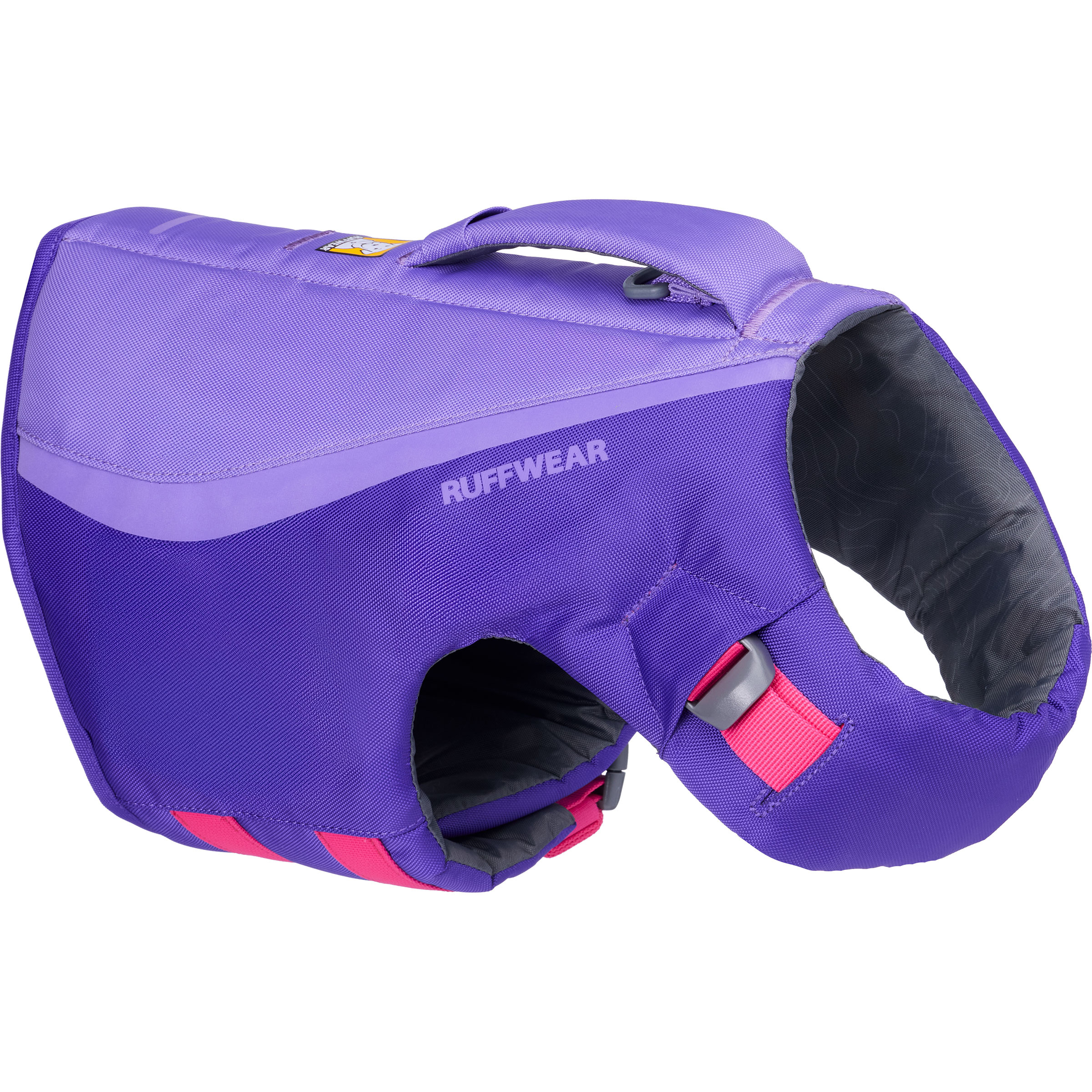 Ruffwear Float Hundeschwimmweste Hundemäntel lila Größe XXS (33-43cm)