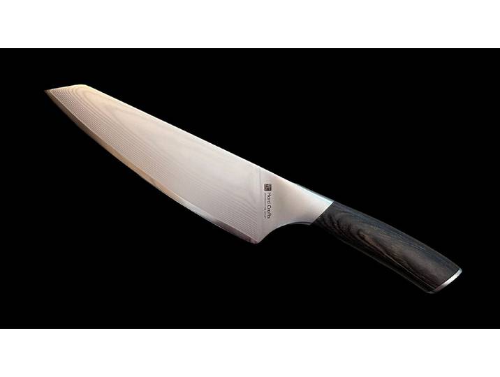 Noxeye Damastmesser Crafts REO Chef Knife 8 Kochmesser und Utility Knife 5 by Noxeye*