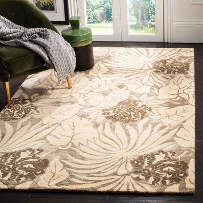 SAFAVIEH Handmade Soho Nicolosa Ferns N.Z. Wool Rug