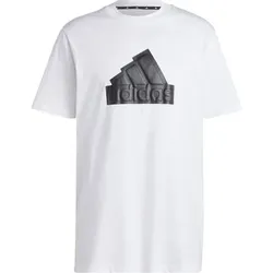 ADIDAS Herren Shirt M FI BOS T, Größe S in Grau Grau