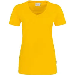 Damen V-Shirt "PERFORMANCE" 181 - L - sonne