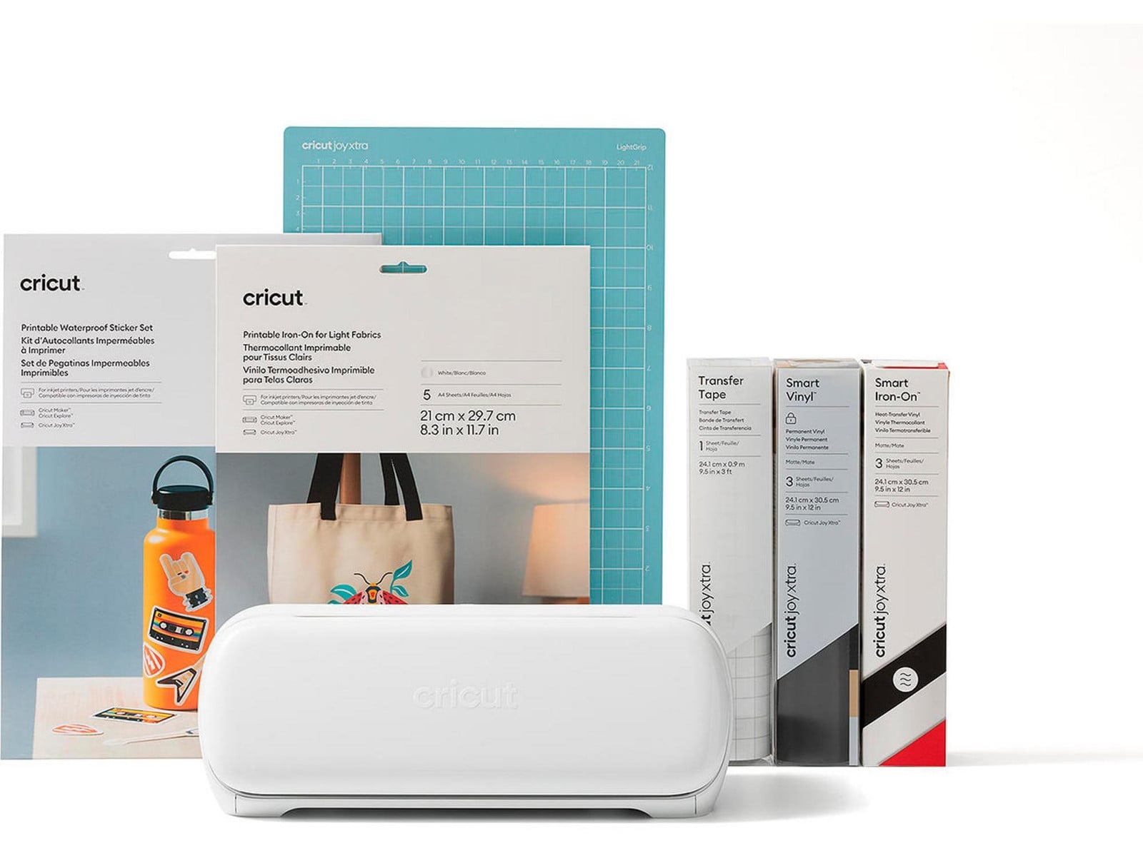 Cricut Joy Xtra Starter Kit - Wit