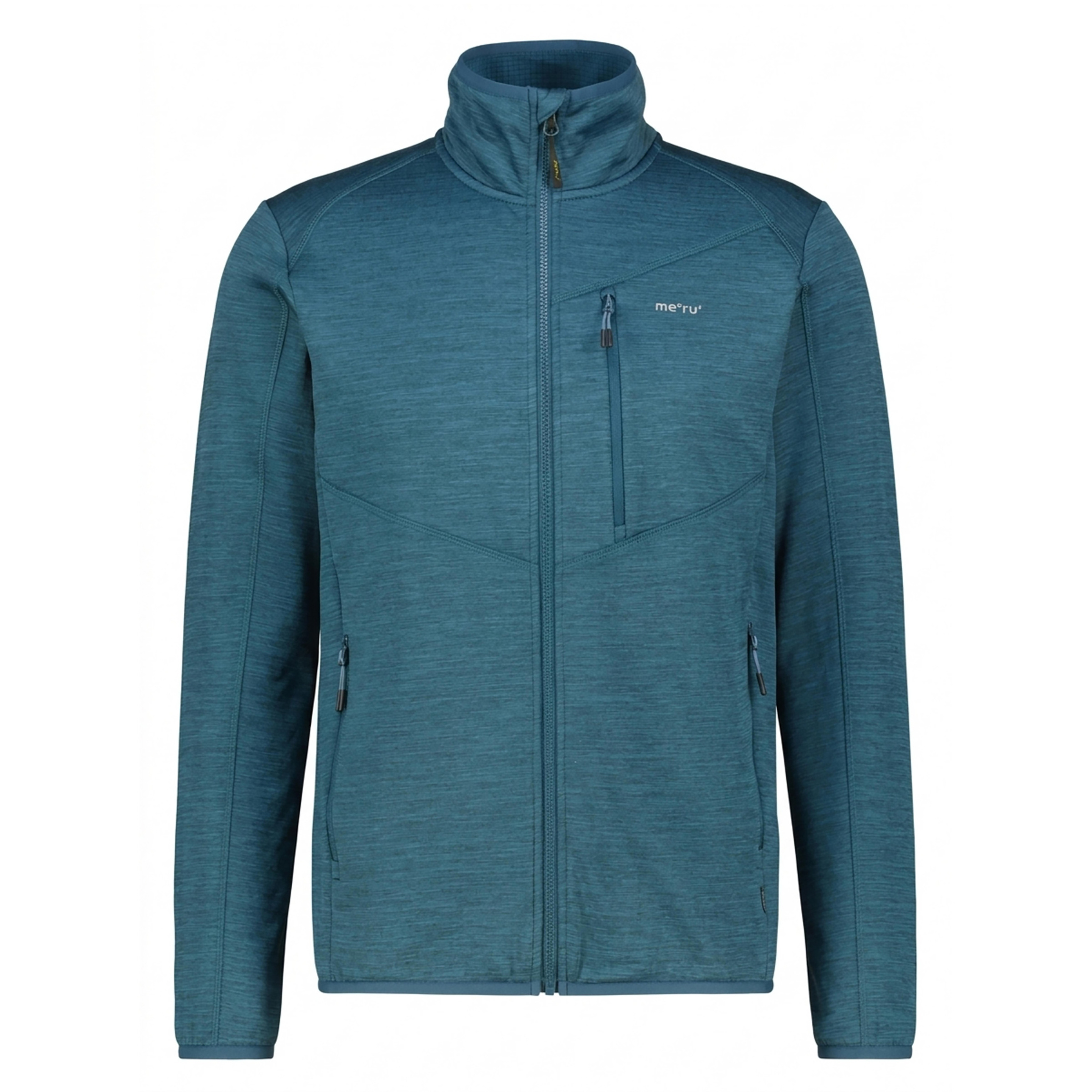 Bergzeit Basics Meru Caen Herren Fleecejacke blau Größe S Trekking Atmungsaktiv