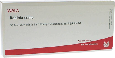 WALA Heilmittel GmbH ROBINIA COMP.Ampullen 10X1 ml 01752009