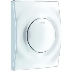 Urinal-Betätigung Surf 38808 FMS für manuelle Betätigung alpinweiß