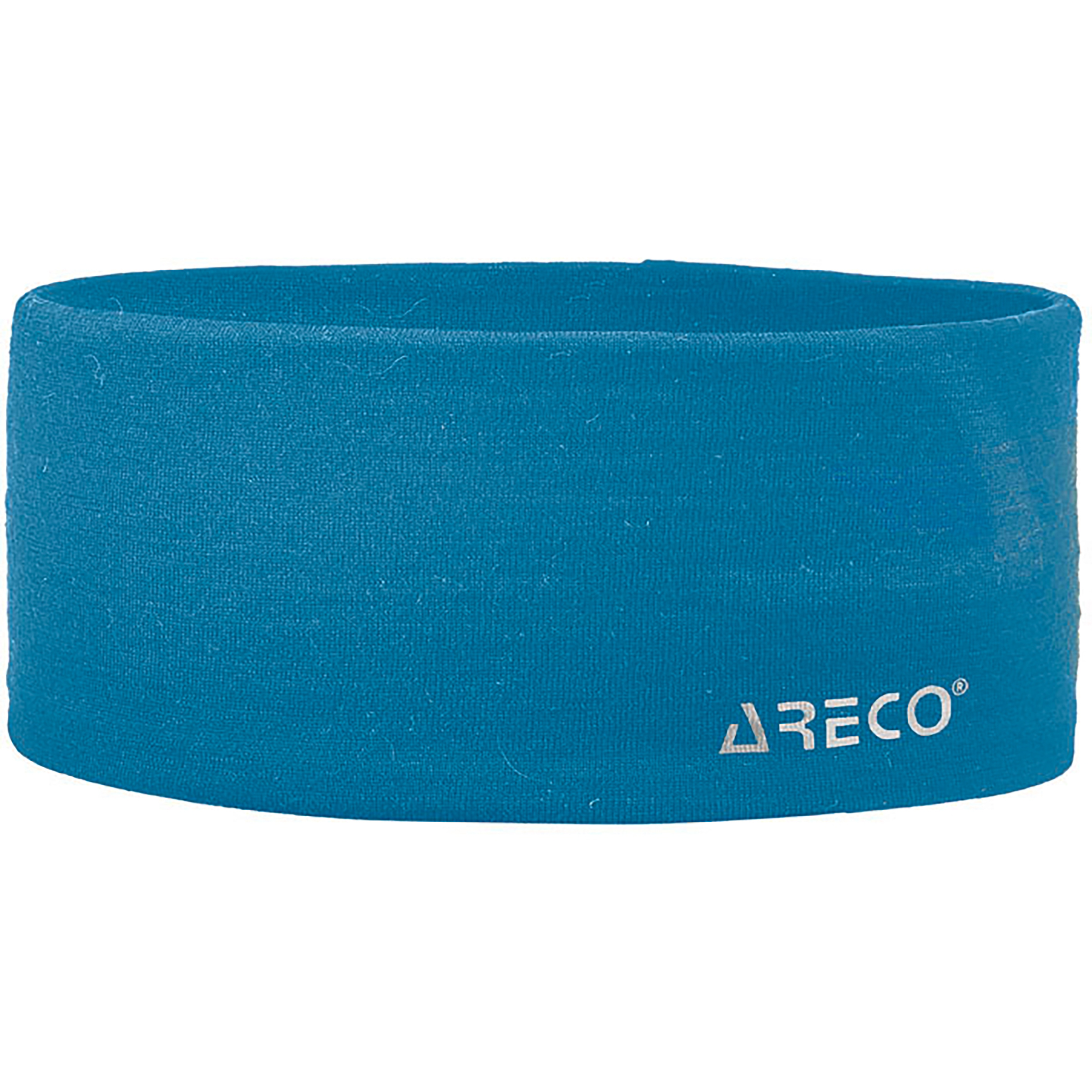 Areco Merino Stirnbänder blau Trekking Hautfreundlich Merinowolle