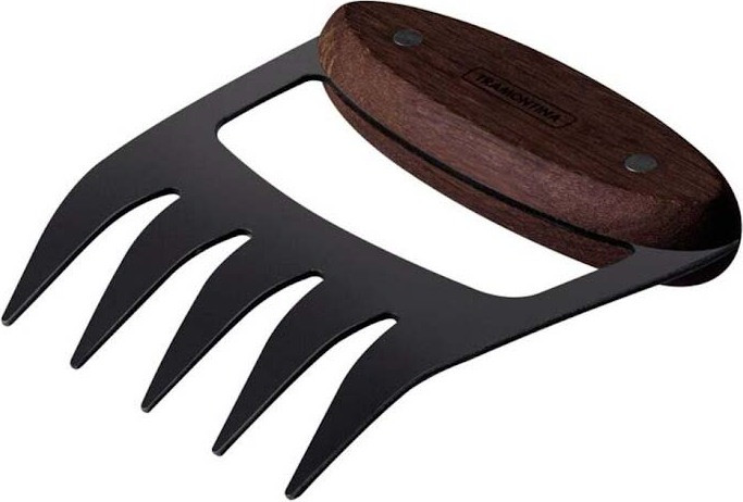 Tramontina Black Collection vleeshak voor pulled pork en churrasco