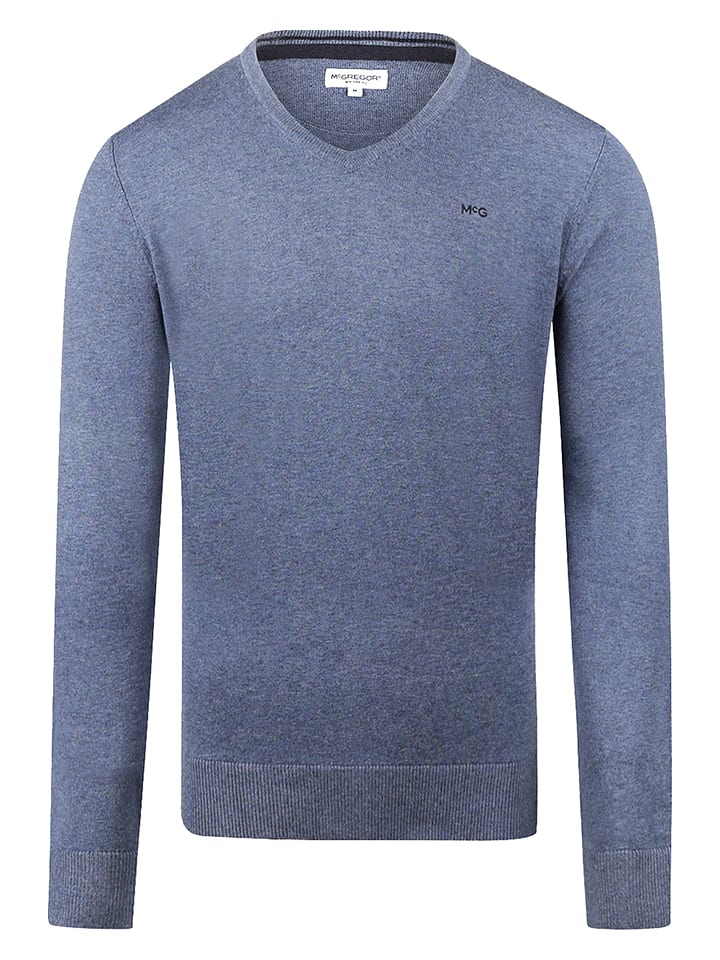 McGregor Pullover in Hellblau - M