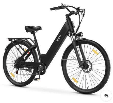 PIXAR C1 E-Bike Elektrofahrrad 27,5 Zoll mit BAFANG Motor & Shimano 7-Gang