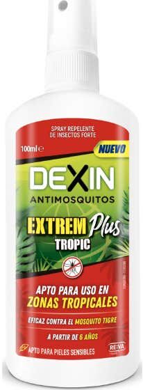 DEXIN Tropic Repelente Mosquitos 100 ml