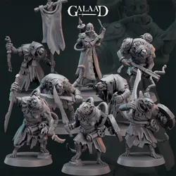 Ratfolk Release Set von Galaad Miniatures