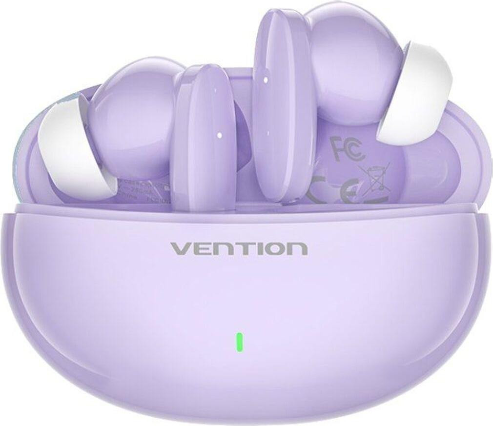 Vention NBFV0 Draadloze Koptelefoon met Microfoon, Paars