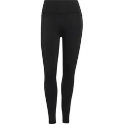 adidas OPT PWR Tights Damen | Gr. S | schwarz - schwarz