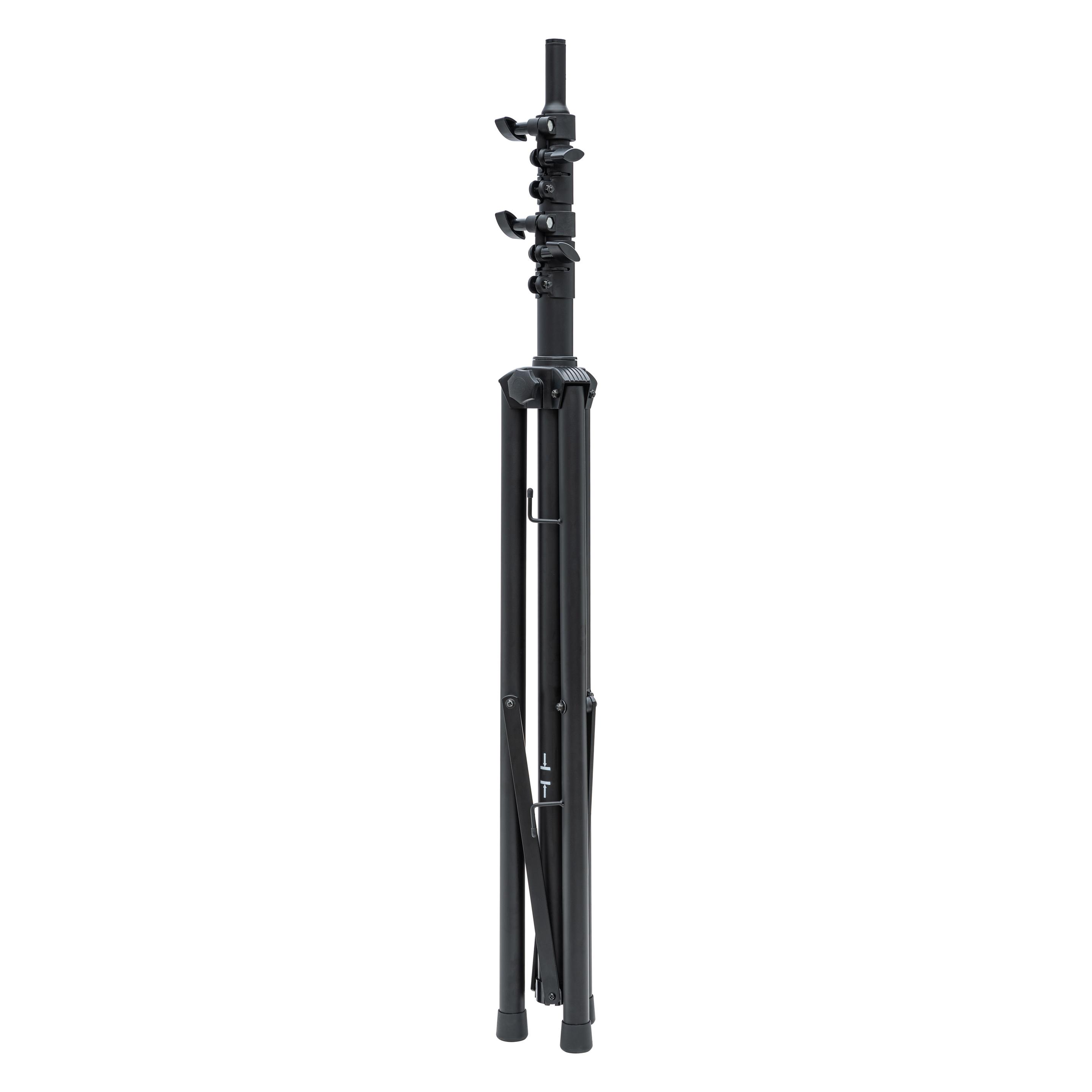 Brennenstuhl Teleskop Stativ ST 302 für Baustrahler höhenverstellbar bis 3m (Metall) (1170310040)