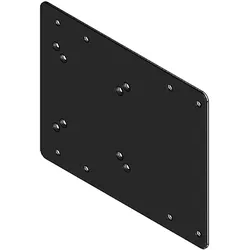 Hagor Samsung Q-Serie 32 - Portrait Adapterplatte, Digital Signage Zubehör, Schwarz