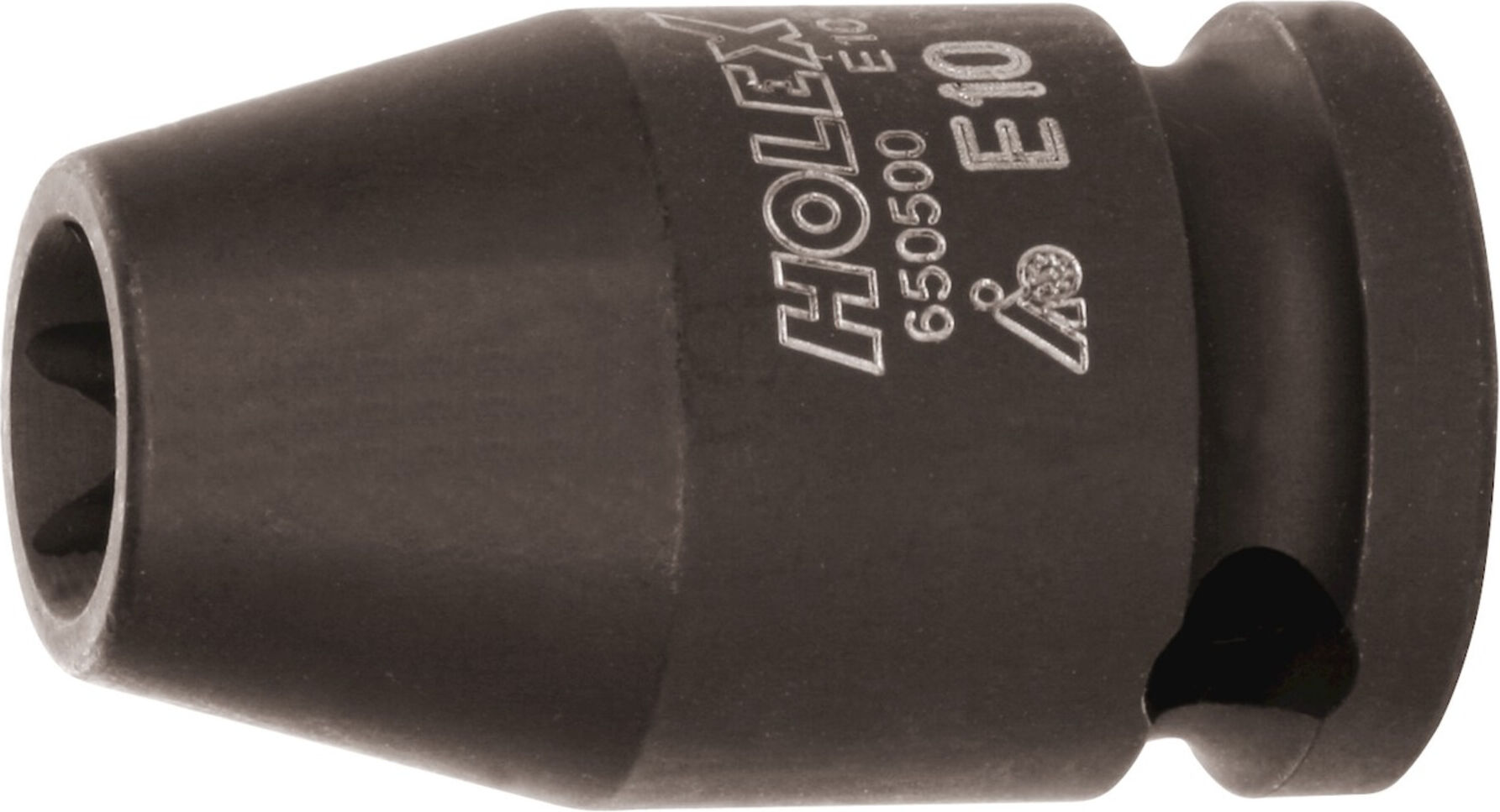 HOLEX IMPACT-Steckschlüsseleinsatz 3/8" für TX-Schrauben E8 (650500 E8)