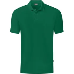 JAKO Organic Poloshirt grün 4XL