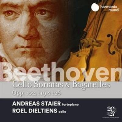 Beethoven: Cello Sonatas,Op. 102 - Bagatelles,Op - Roel Dieltiens Andreas Staier, CD