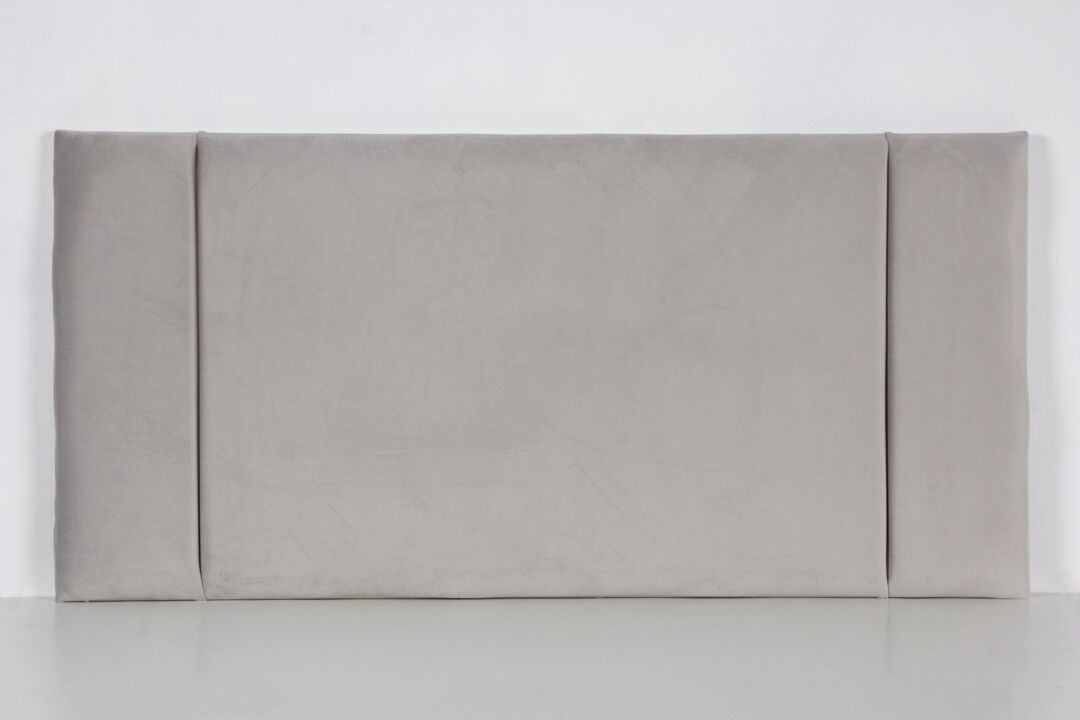 Canora Grey Lundell Upholstered Velvet Headboard Duck Egg Single (3')
