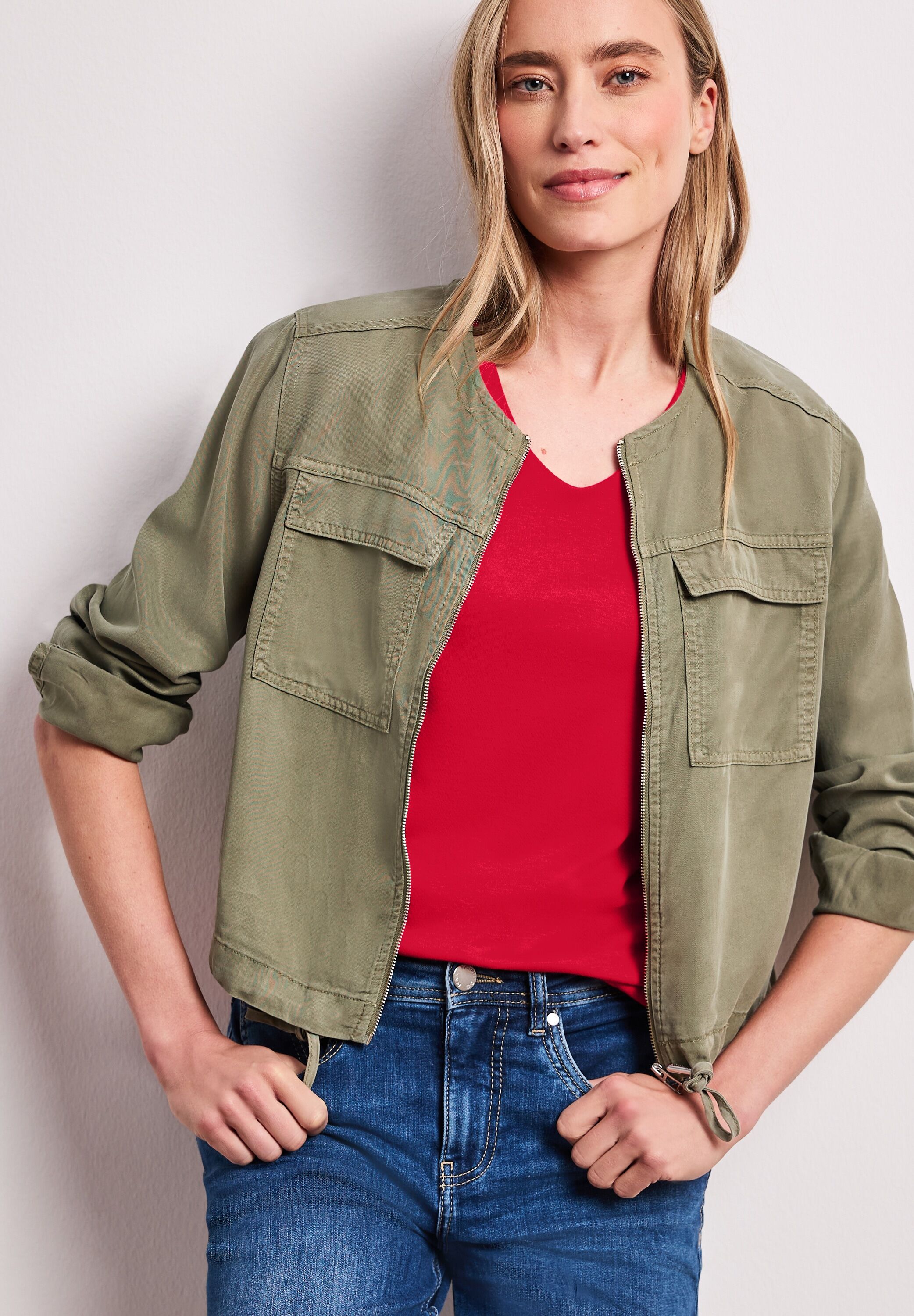 STREET ONE "Style Palmira" im neuen Style Palmira salsa rot 42