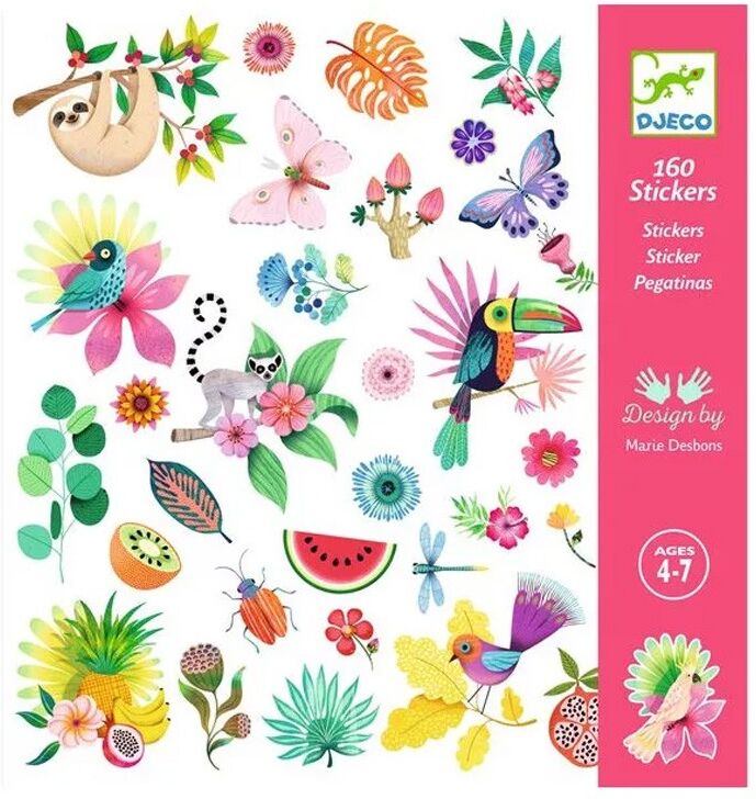 Stickers Paradise - Djeco