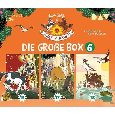 Die Haferhorde – Die große Box 6 (Teil 16-18) - Suza Kolb, CD, 9783742442031