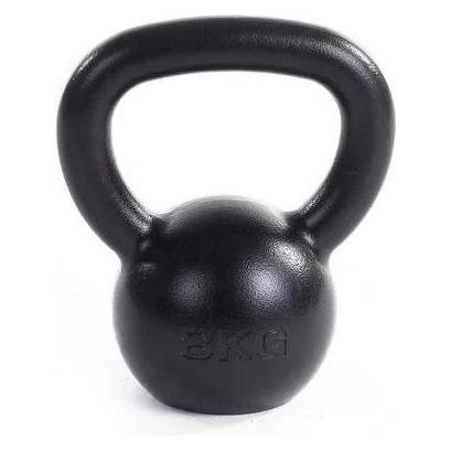 Wolverson Fitness Black Series Kettlebell 8kg (1 x 8 kg) (65557591)