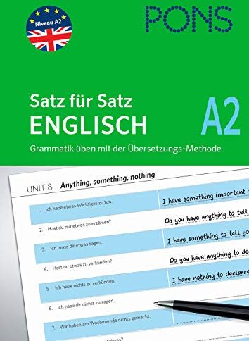 PONS Satz für Satz - Übungsgrammatik Englisch A2: In einfachen Schritten zum perfekten Englisch - Preis vom 02.10.2026 23:42:20 h