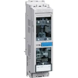 Hager NH-Trenner, Größe 000, 3x100A, Sammelschiene 40mm