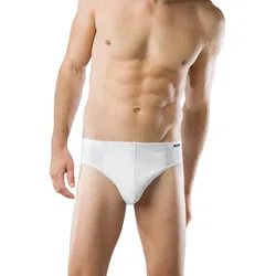 Schiesser Essential Slip 6er Pack - Weiß M