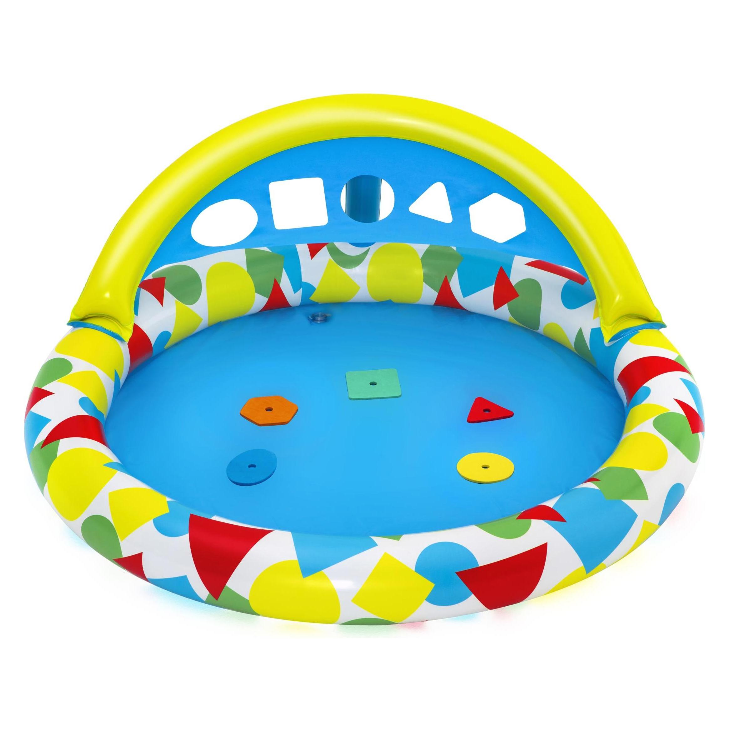 Bestway Splash & Learn Kiddie Pool (110 cm) (52378)