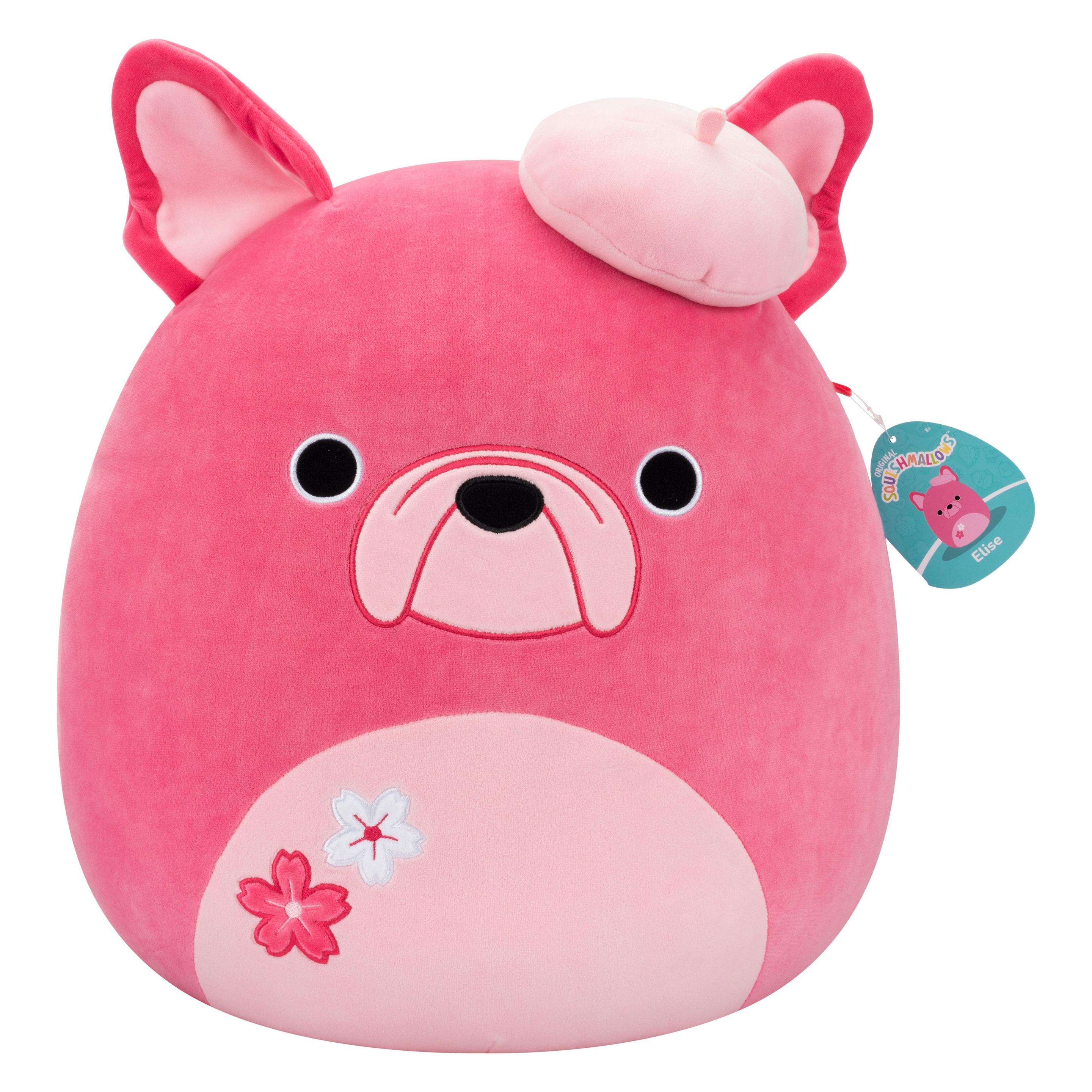 Squishmallows 40 cm P22 Elise French Bulldog (227698)