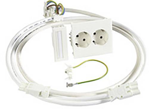 Schneider Electric 5940036 Einbaudose 2fach Steckdose 1St.