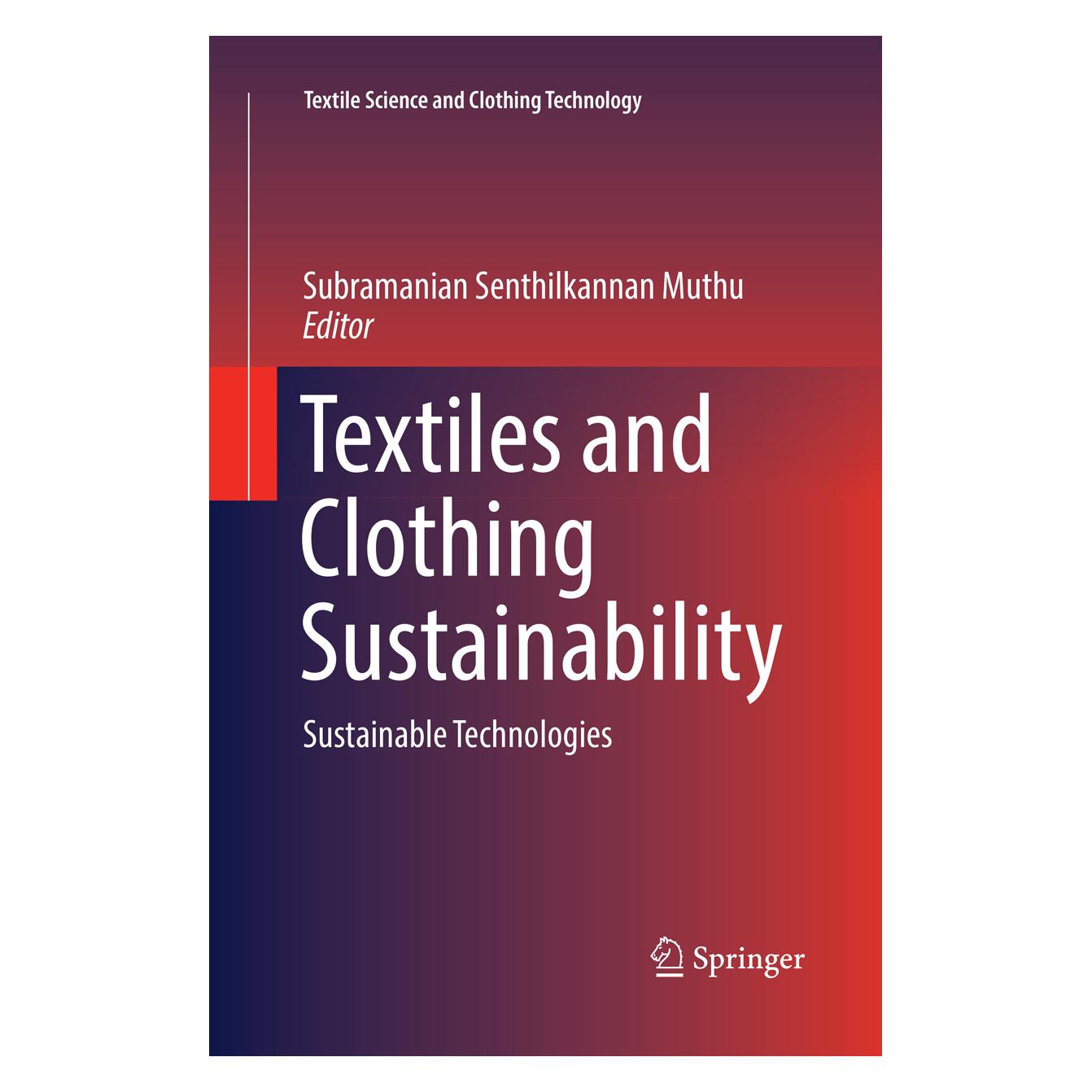 Springer Textiles and Clothing Sustainability (Englisch, Softcover, Senthilkannan Muthu, Subramanian) (56003112)
