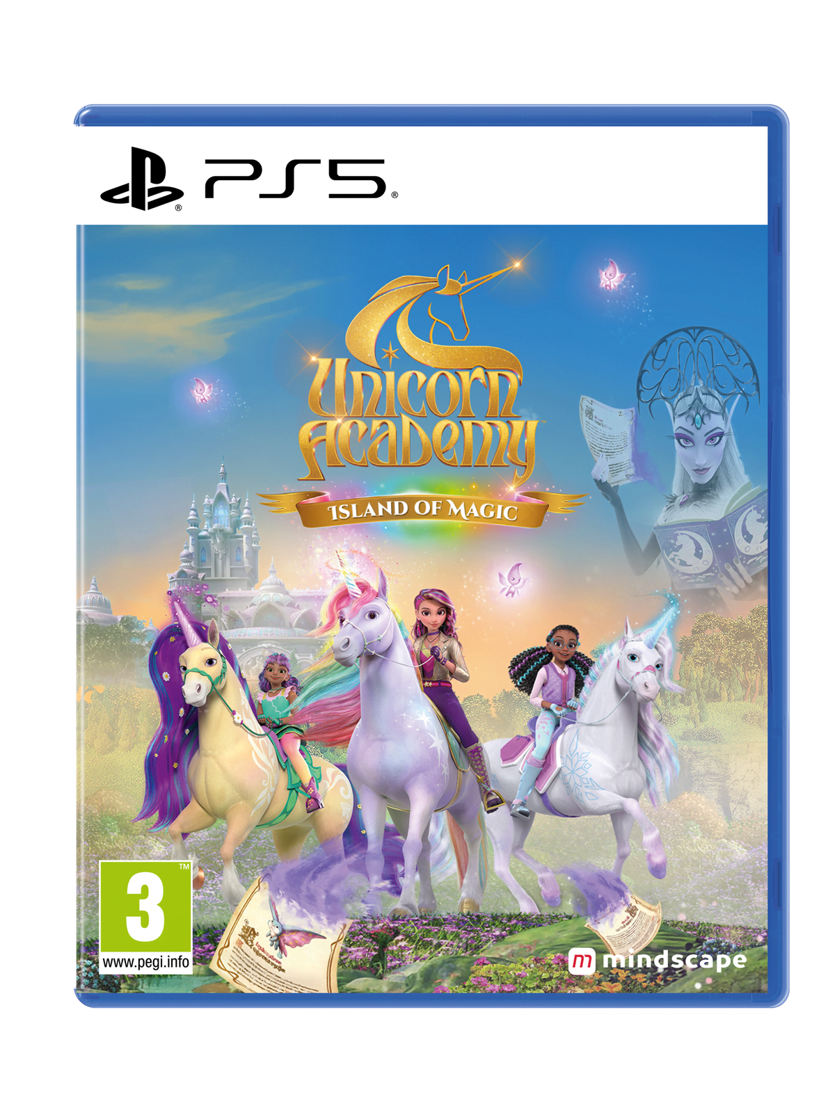 Unicorn Academy: Island of Magic - Sony PlayStation 5 - Abenteuer - PEGI 3