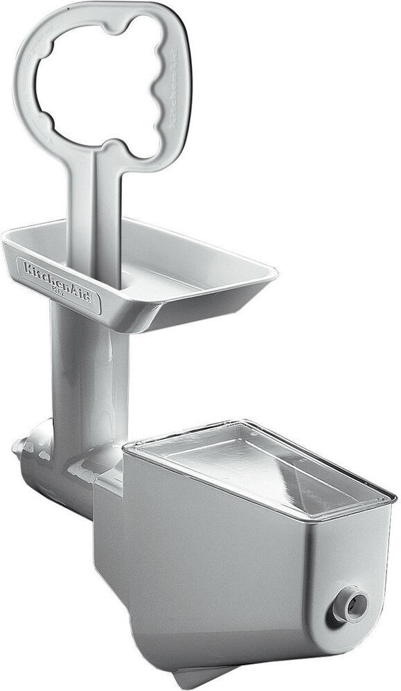 KitchenAid 5KSMFPPC OmniFood Accessoireset, Grijs en Wit, B/D/H: 32 x 28 x 32 cm