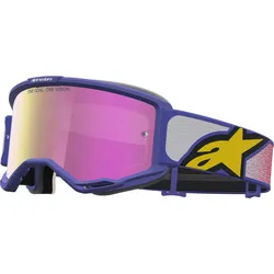 Alpinestars Vision 5 Drag Mirror Motocross Brille 