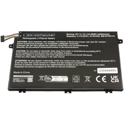 IPC 01AV445 (3 Zellen), Notebook Akku, Schwarz