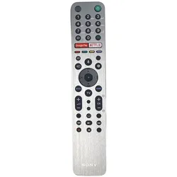 Sony RMF-TX611E (Gerätespezifische Fernbedienung, Infrarot), Fernbedienung, Schwarz, Silber