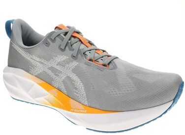ASICS Novablast 5 - Mens 14 Grey Running Shoes E2