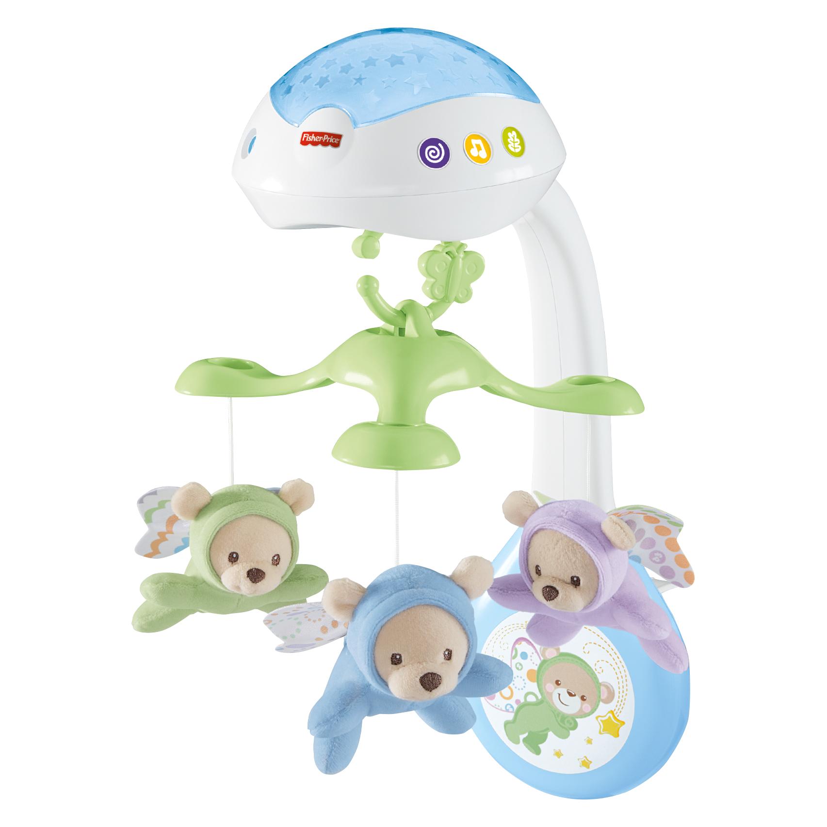 Fisher-Price 3-in-1 Traumbärchen Mobile (CDN41)