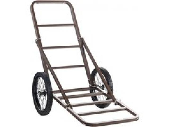 VEVOR Chariot à Gibier Charge 136 kg, Chariot Transport Pliable, Chariot de Chasse avec Grandes Roues en Caoutchouc et Poignée Ergonomique, pour Transporter Cerfs Bagages Équipements Pêche Randonnée