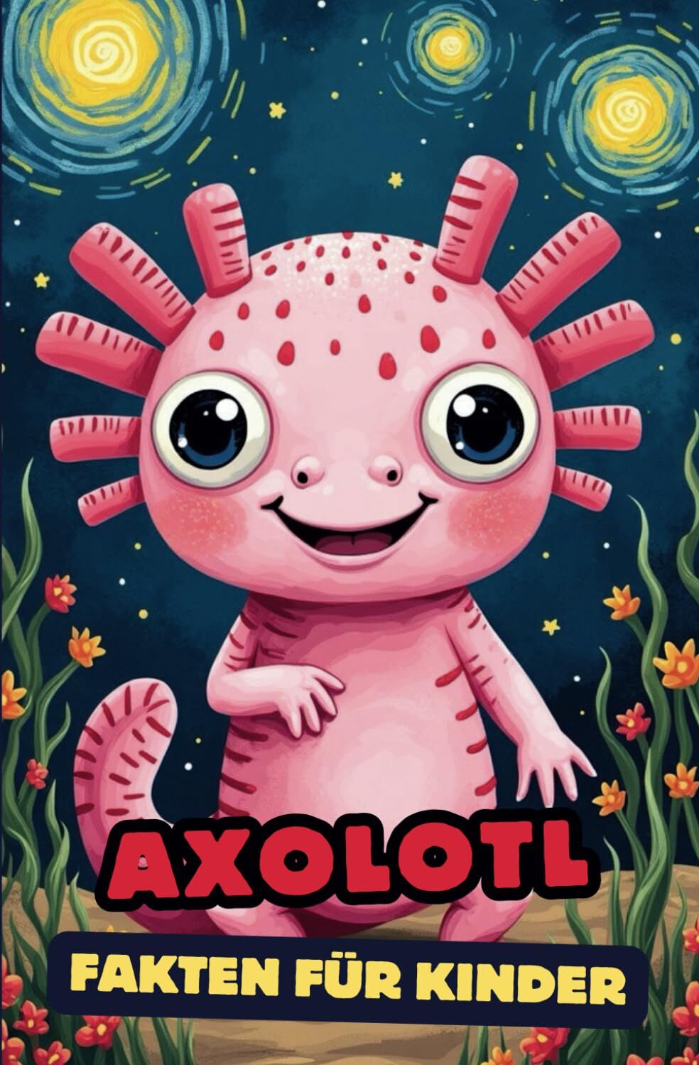 Culture lover - Axolotl Fakten Für Kinder: Die bezaubernden Wassertiere der Natur, ein Abenteuer für junge Enthusiasten (Axolotl-Bücher, Band 1) - Preis vom 09.10.2026 07:28:09 h