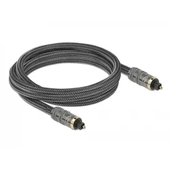 DELOCK TOSLINK Standard Kabel ST > ST 2,0m